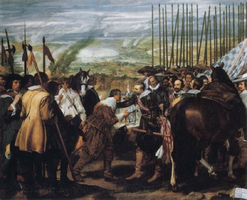 Diego Velazquez The Surrender of Breda Spain oil painting art